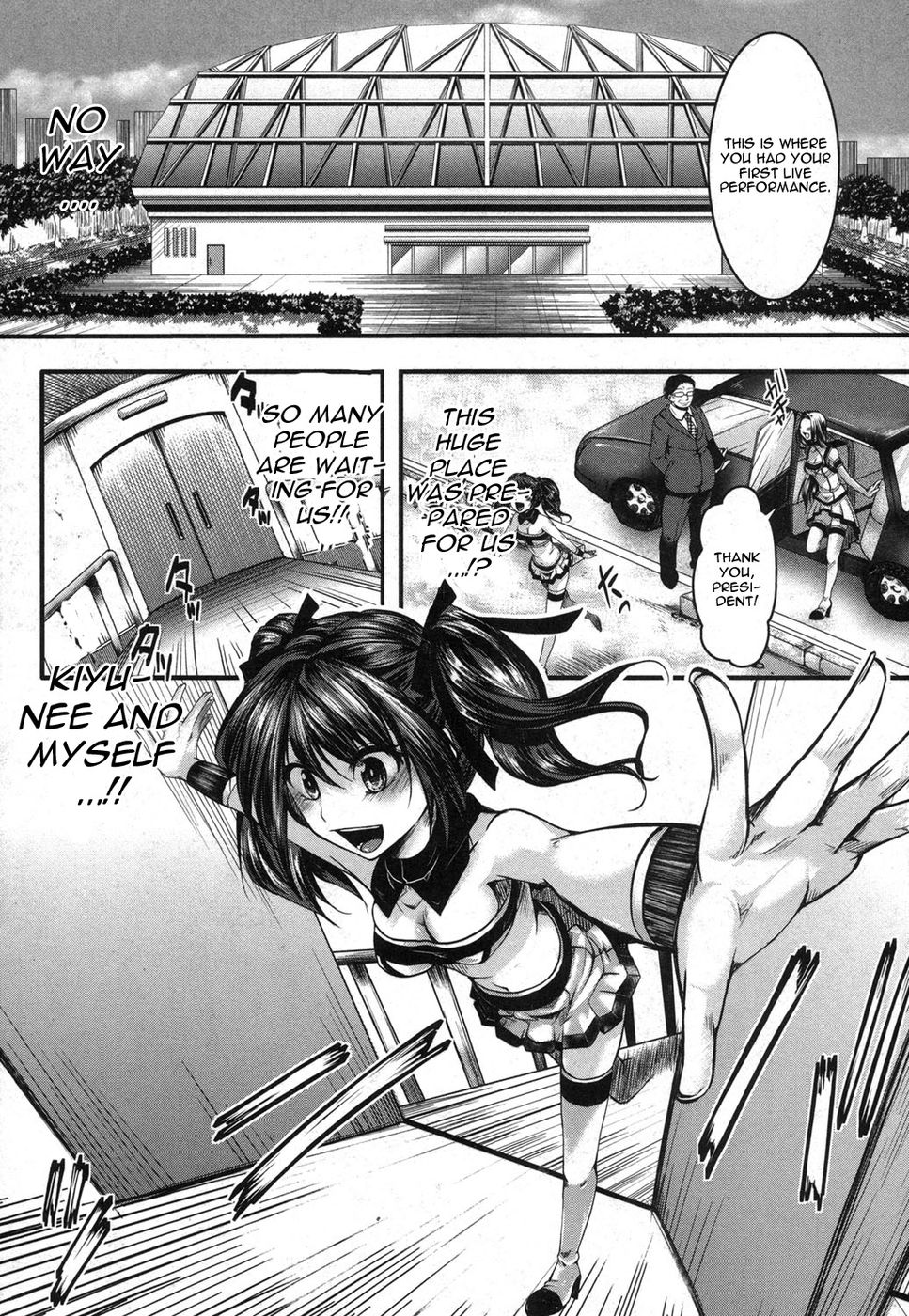 Hentai Manga Comic-Idol Decay (Corruption)-Read-5